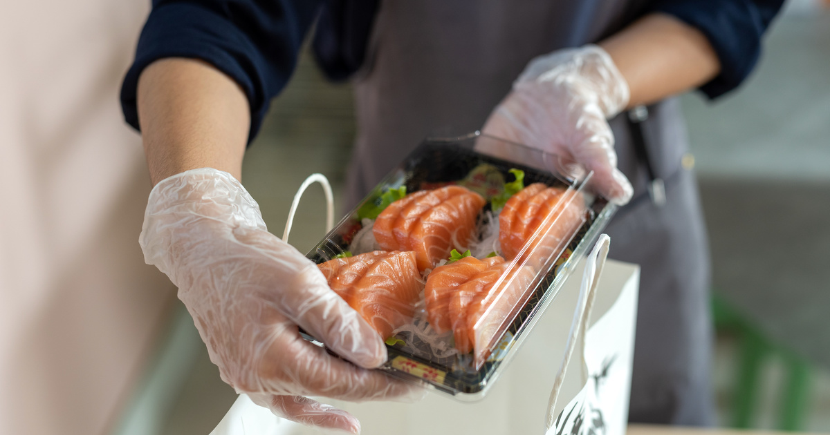Livraison des repas: les rsultats de la charte de rduction des emballages restent difficiles  valuer