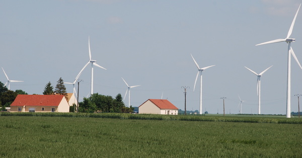 Éolien terrestre : un impact minime sur les ventes immobilières, selon l'Ademe