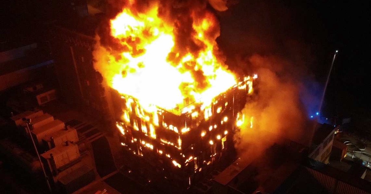 Incendie du datacenter d'OVH : le site n'était pas aux normes