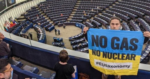 Le Parlement européen valide l'inclusion du nucléaire et du gaz fossile dans la taxonomie verte
