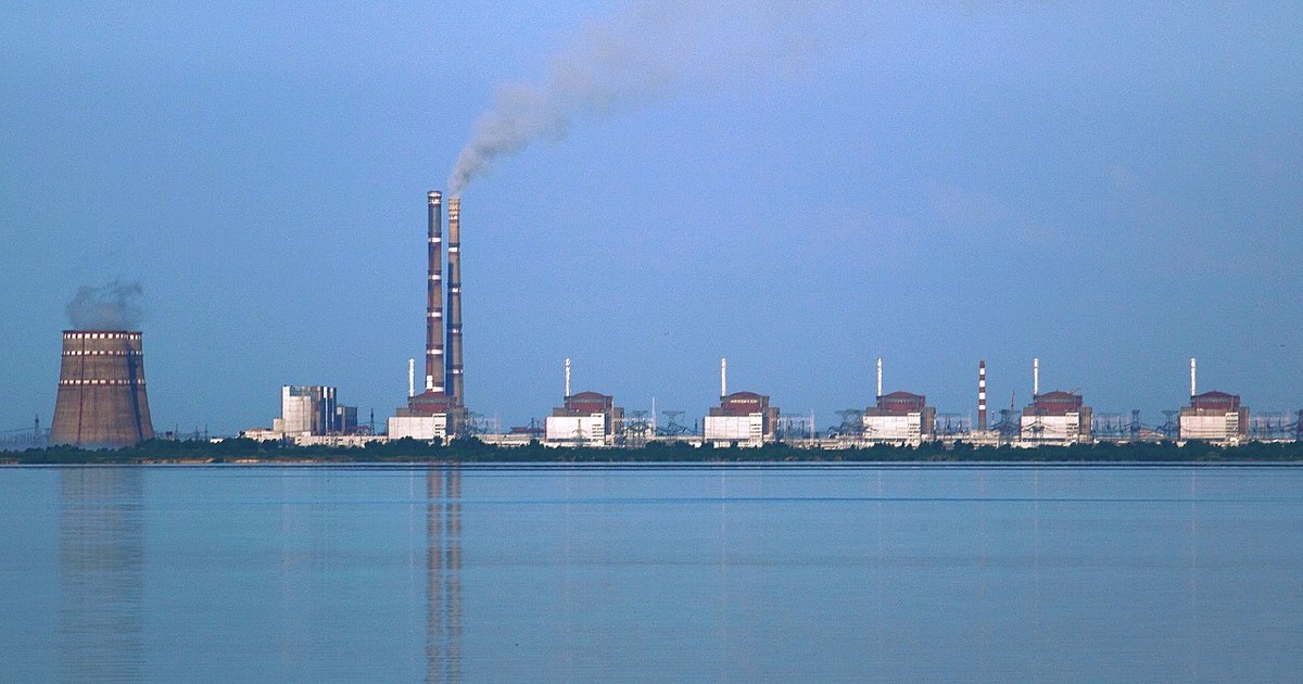 Nucléaire : inquiétude autour de la centrale de Zaporijjia après une perte d'alimentation électrique