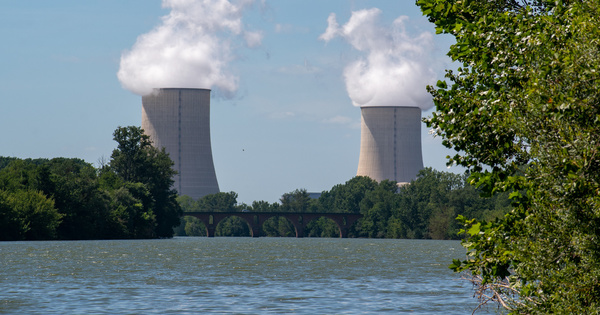 Pollution radioactive des fleuves : le Réseau Sortir du nucléaire demande une étude sanitaire et plus de suivi