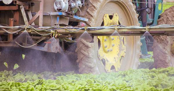 Produits phytosanitaires�: l'utilisation des produits dangereux en nette baisse