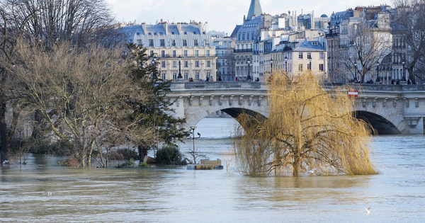 Inondations en �le-de-France�: la Cour des comptes alerte sur une pr�vention insuffisante