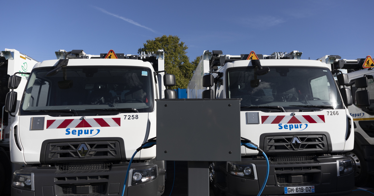 Sepur généralise la collecte de déchets en camion électrique à l'échelle d'un arrondissement parisien