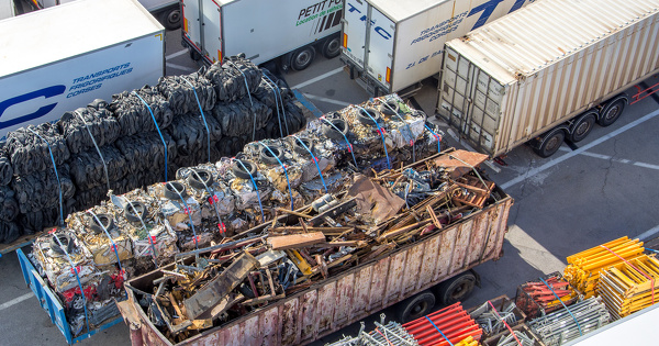 Le Parlement europ�en propose d'interdire l'exportation de d�chets en plastique