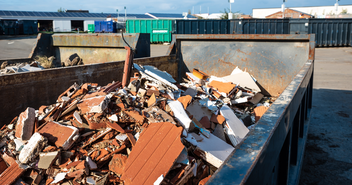 REP déchets du bâtiment : l'État veut fixer des objectifs de maillage territorial pour la collecte privée