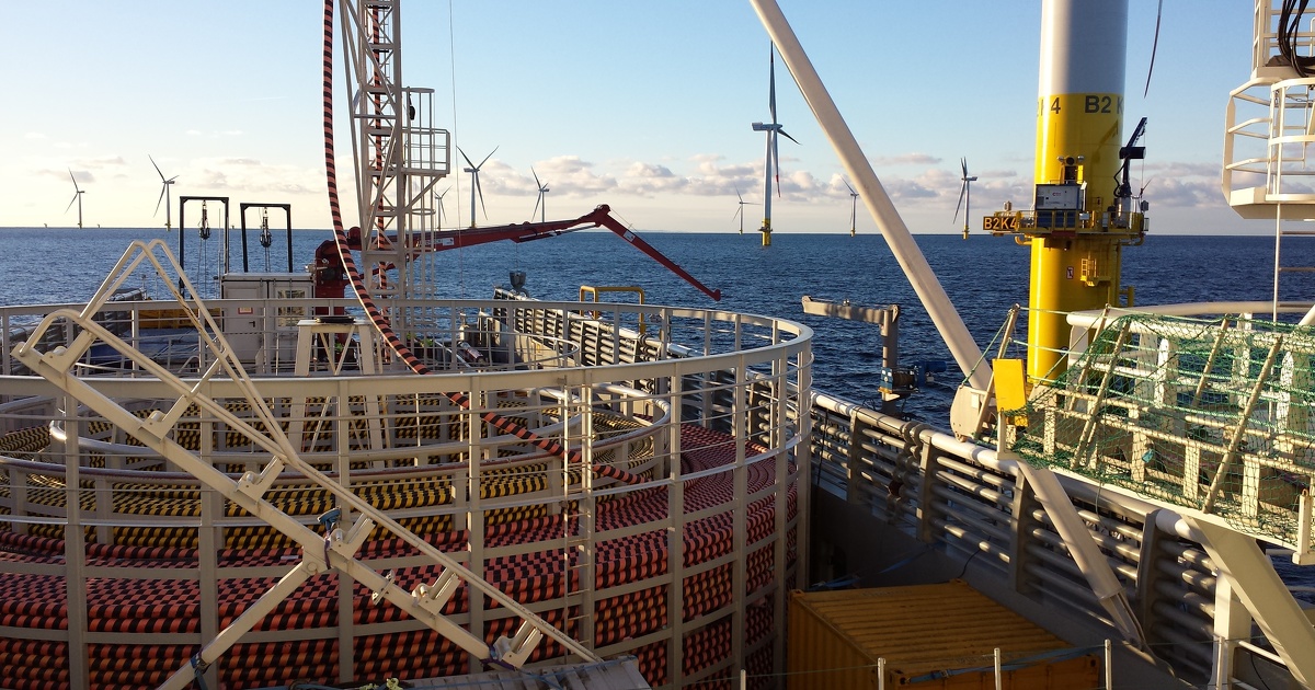Éolien en mer : des normes communes de raccordement pour assurer son développement en Europe