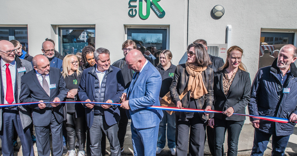 Une première école du recyclage inaugurée dans le Nord