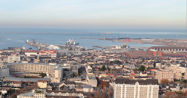 Le port de Cherbourg s'adapte au développement des énergies marines renouvelables
