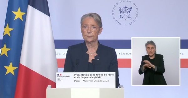 L'agenda d'�lisabeth Borne jusqu'� l'automne