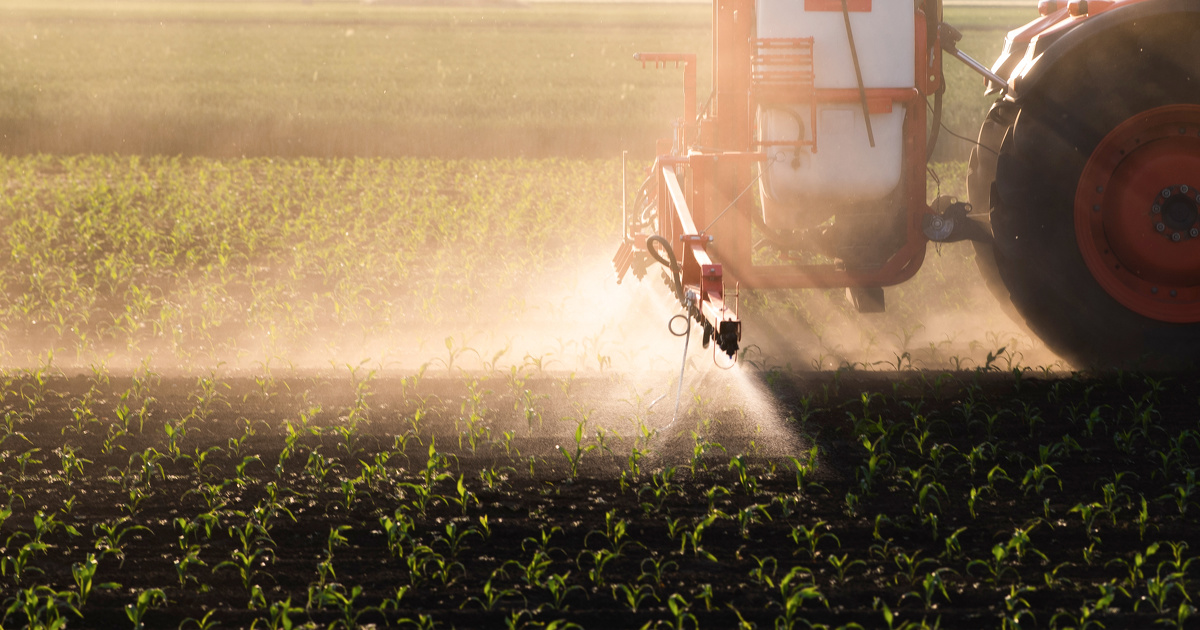 Pesticides : une étude de l'Inrae constate une persistance omniprésente dans les sols