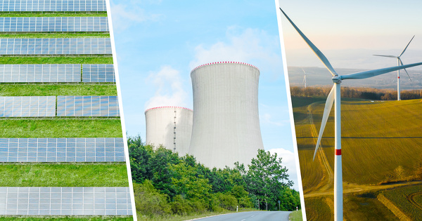 Électricité : la France aura besoin des renouvelables et du nucléaire d'ici à 2035, selon RTE