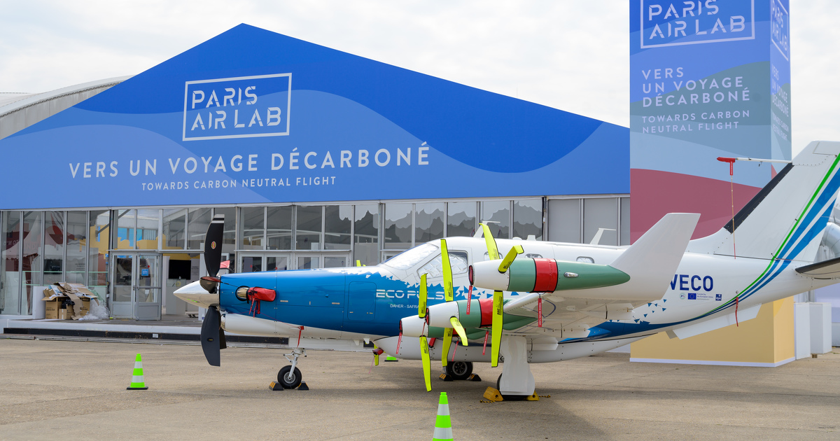 Au Salon du Bourget, l'aviation change d'ère