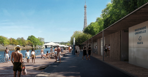 Baignade dans la Seine : point d'étape du plan d'action