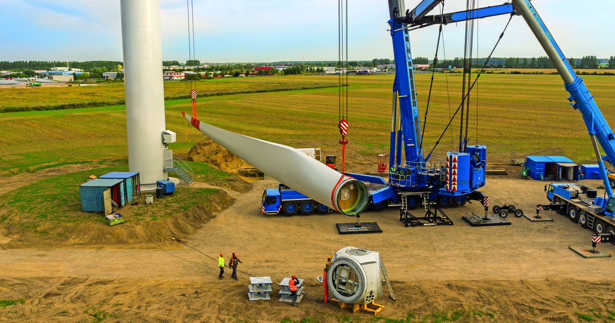 Le repowering, ou comment offrir une nouvelle vie aux parcs éoliens