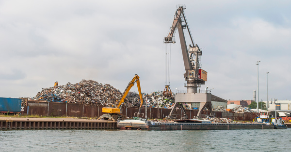 Transfert de déchets : Conseil et Parlement européens s'accordent pour mieux encadrer les exportations
