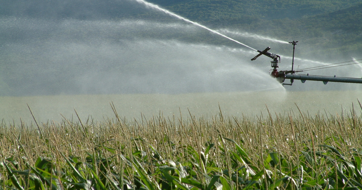 Redevances sur l'irrigation et les pesticides: des prsidents de comits de bassin montent au crneau