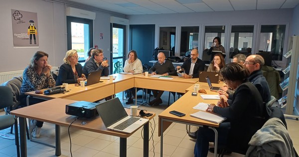 L'�cole nationale du recyclage et de la ressource monte en puissance