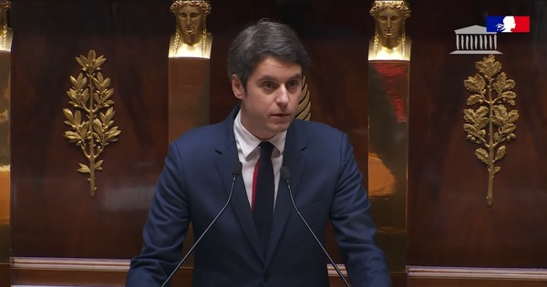 Gabriel Attal d�fend une �cologie � la fran�aise