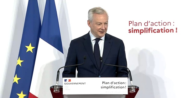 Bercy lance un plan de simplification cens� acc�l�rer la transition �cologique