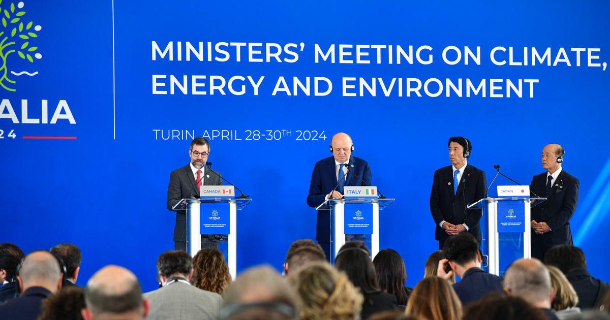 Le G7 vite le recul des ambitions environnementales