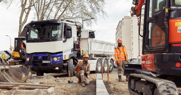 V�hicule de chantier �lectrique�: une affaire de compromis entre puissance et autonomie