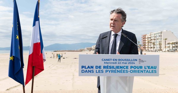 Un plan de r�silience pour faire face au manque d'eau dans les Pyr�n�es-Orientales