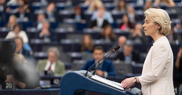 Commission europ�enne�: reconduite pr�sidente, Ursula von der Leyen n'abandonnera pas le Pacte vert