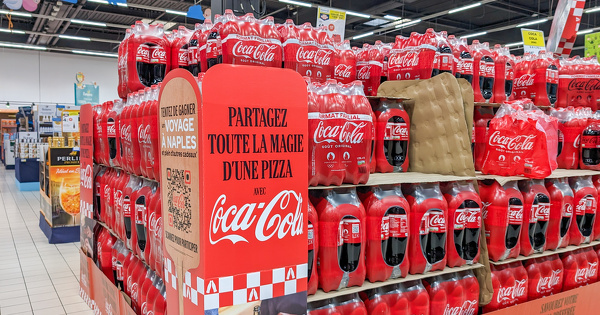 Microplastiques�: Agir pour l'environnement en affirme la pr�sence dans des sodas