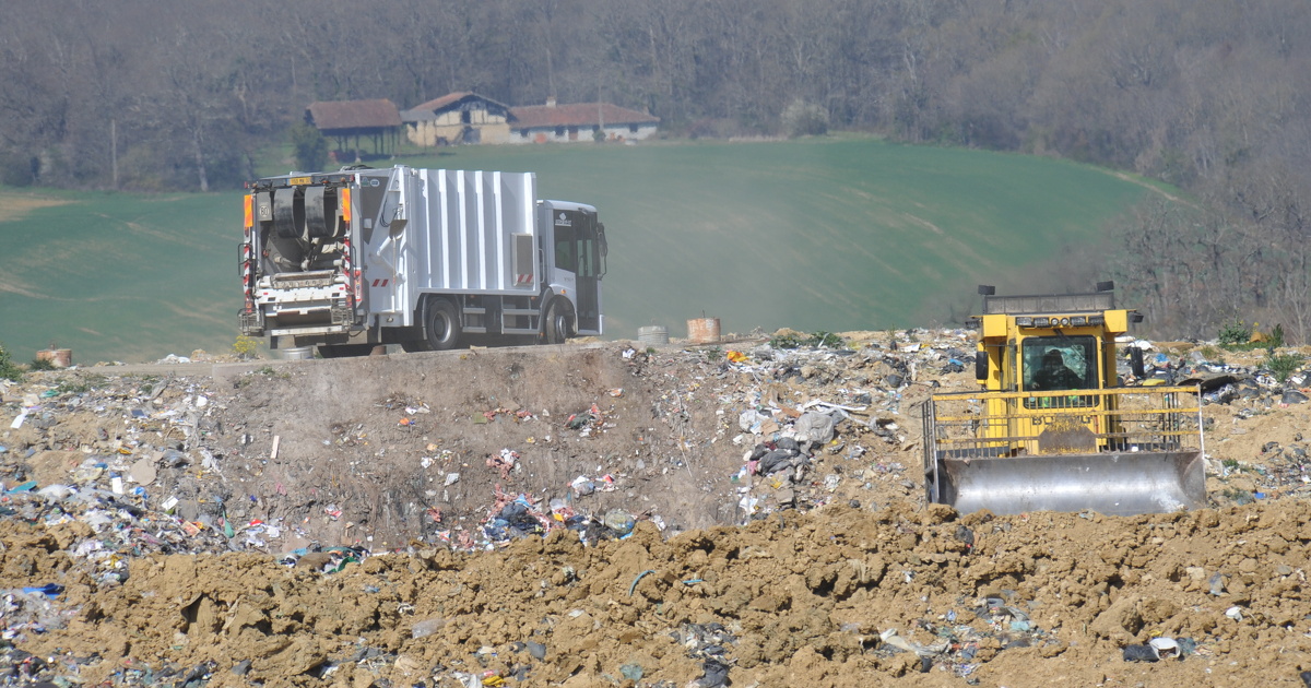 TGAP mise en d�charge�: les tonnes au-del� de l'objectif national de r�duction seront surtax�es