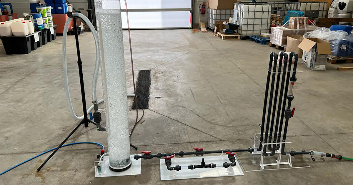 Un additif pour doper les performances d'extraction des PFAS