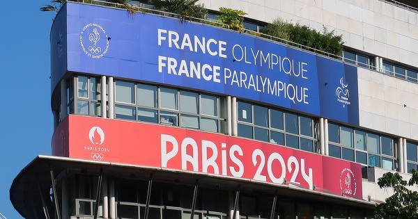 Plastique jetable�: les JO de Paris 2024 plus sobres que Londres 2012