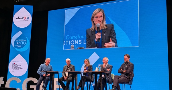 Gestion de la ressource en eau�: les priorit�s de la ministre de la Transition �cologique en�2025