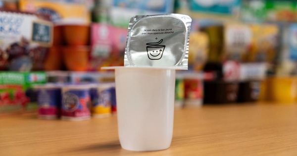 Polystyr�ne�: Syndifrais va encourager le tri des pots de yaourt