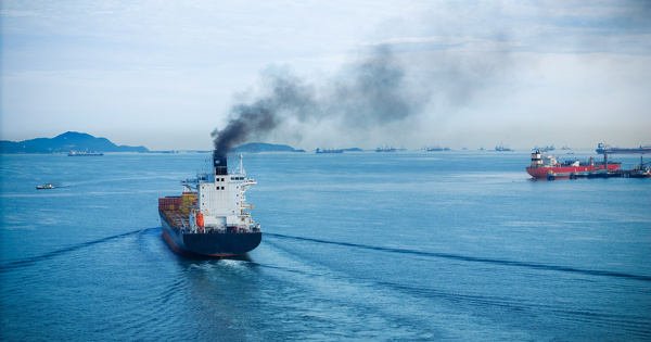 L'Organisation maritime internationale se dote d'une r�glementation ��z�ro �mission nette��