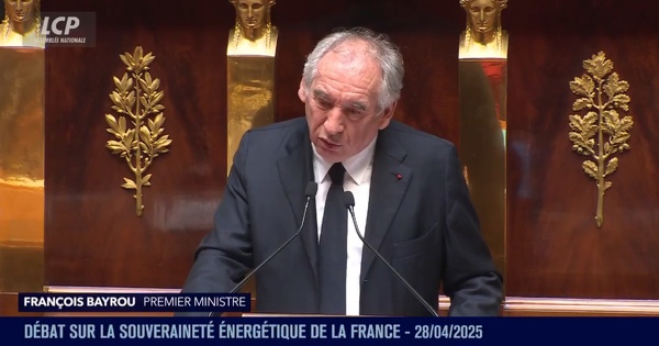 Programmation �nerg�tique�: Fran�ois Bayrou ouvre le nouveau d�bat parlementaire