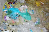 Les sacs plastiques non biodgradables pourraient faire l'objet d'une cotaxe