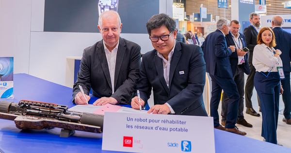 Distribution d'eau potable�: une solution chirurgicale de r�habilitation des r�seaux