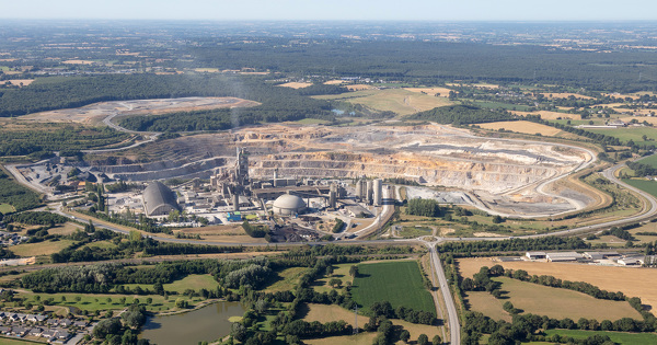 D�carboner la production de ciment (2/6)�: le site mayennais de Lafarge vise la neutralit� pour 2031