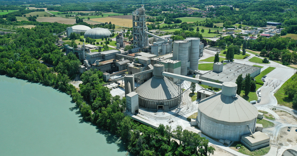 D�carboner la production de ciment (3/6)�: vers un hub de transport et de stockage de CO2 en Vall�e du Rh�ne�?