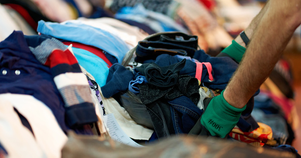 REP textiles�: l'�tat maintient un des plafonds du soutien exceptionnel au tri