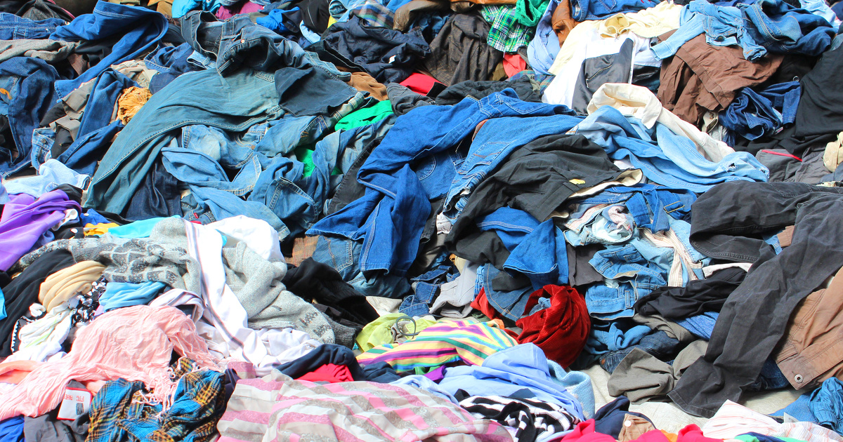 D�chets textiles&nbsp;: les Fran�ais jugent le tri trop compliqu� et inutile