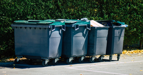 �tude Modecom�: il reste beaucoup (trop) de d�chets recyclables dans les OMR