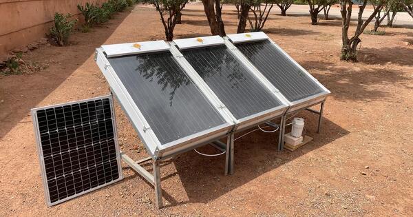 En d�cernant son Troph�e de l'innovation 2026 � Agua de Sol, l'UIE met la low-tech � l'honneur