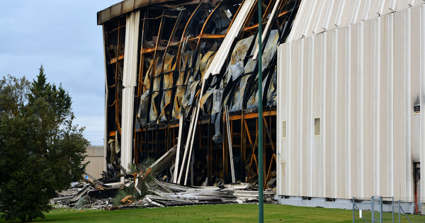 D�chets et risque incendie�: le Barpi pointe du doigt les facteurs organisationnels