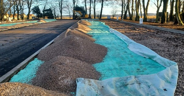 Filtrer ce que l'on fait infiltrer�: le Tr�port montre la voie avec un aquatextile Solmax