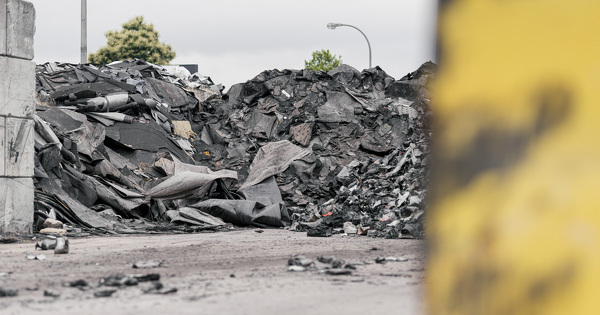 Circularit� des membranes d'�tanch�it�: chez Derbigum, le concept prend forme