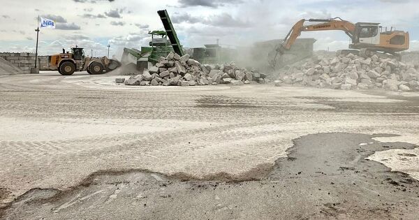 D�carbonation du BTP�: remplacer une partie du ciment par des g�opolym�res