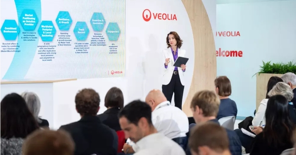 Veolia signe une ann�e ��charni�re�� en 2025